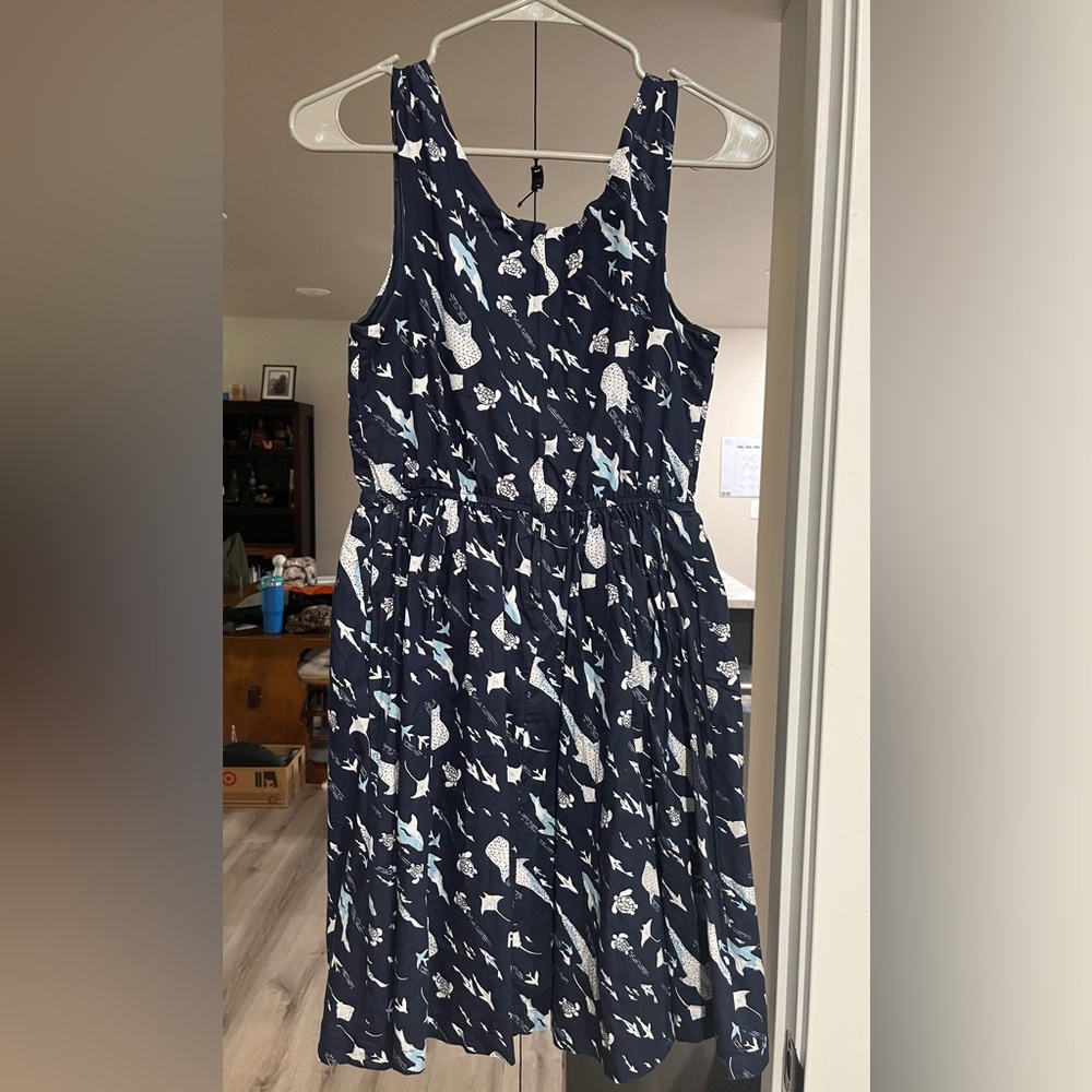 ModCloth ocean animal dress